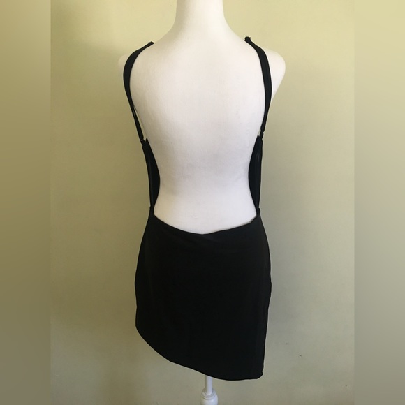 Lioness Size L Black, Backless, Single Strap Mini Dress - Picture 2 of 5